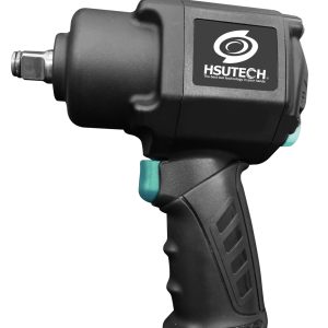 Air Impact Wrench, Twin Turbo, Composite, 1/2"