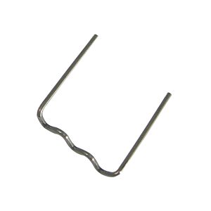 Staples - Plastic Repair System, Flat, RS18, 100pcs