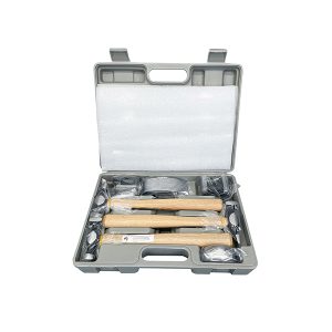 Panel Beating Kit, Wooden handles, 7pcs