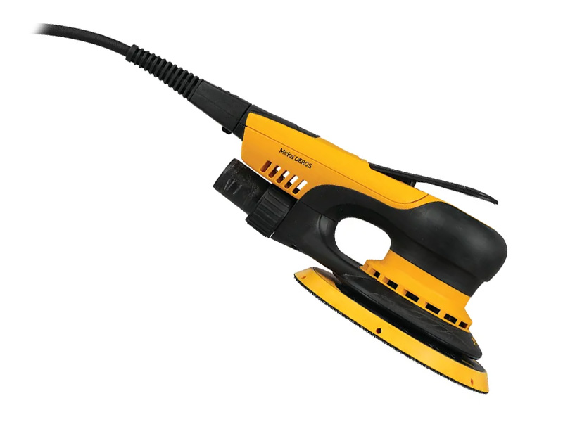Mirka DEROS 650CV side view random orbital sander