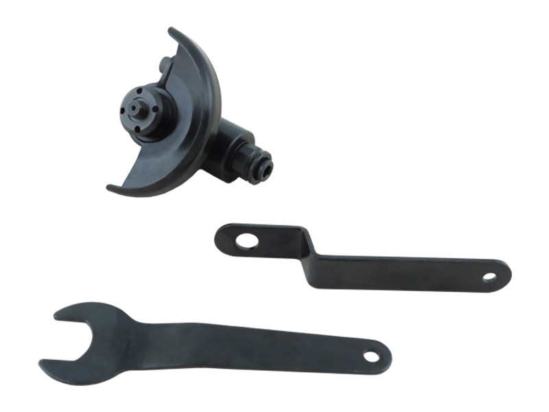 Hsutech angle grinder cutter head with full tool set and accessories